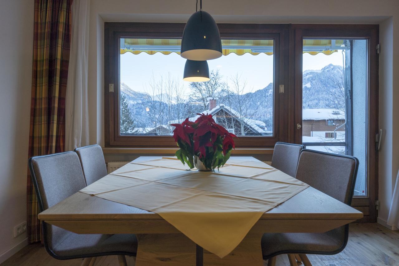 Haus Sonnenhof Apartamento Oberstdorf Exterior foto